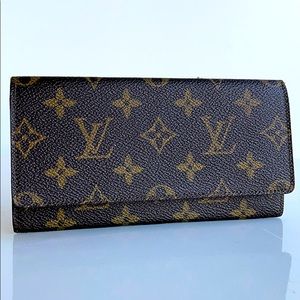 Louis Vuitton Monogram Check Book